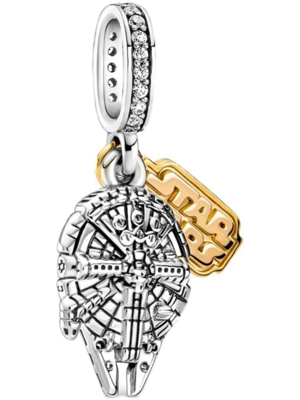 Sterling Silver Dangle Charm for Women’s Bracelets & Necklaces - Elegant Jewelry